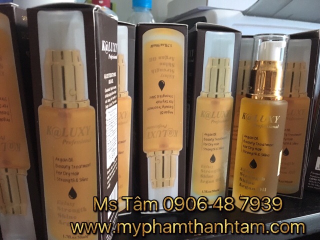 Tinh dầu dưỡng Argan và phục hồi tóc K@luxy 50ml