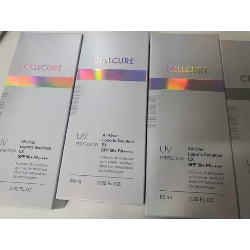 Kem chống nắng Cellcure (chính hãng)