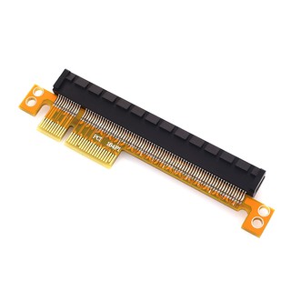 Connector Pci Express High Capacitive Pci-E 4X To 16X Riser Card