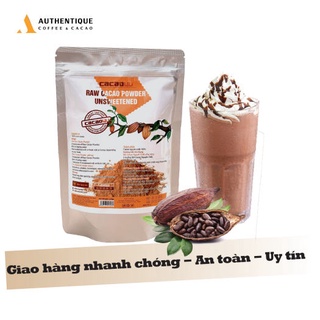 Bột cacao nguyên chất 4u túi zip
