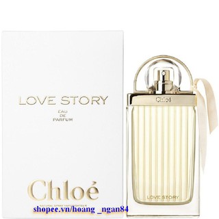 Nước Hoa Nữ 75ml Chloe Love Story Edp chính hãng