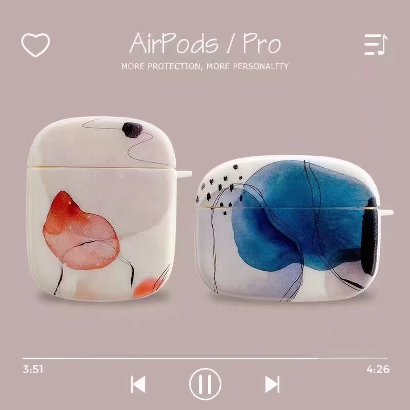 Vỏ Đựng Bảo Vệ Hộp Sạc Tai Nghe Airpods 1 / 2 Pro 3