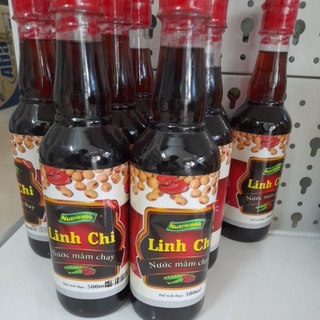 nước mắm chay Linh chi 500ml.mua 2 tặng 1