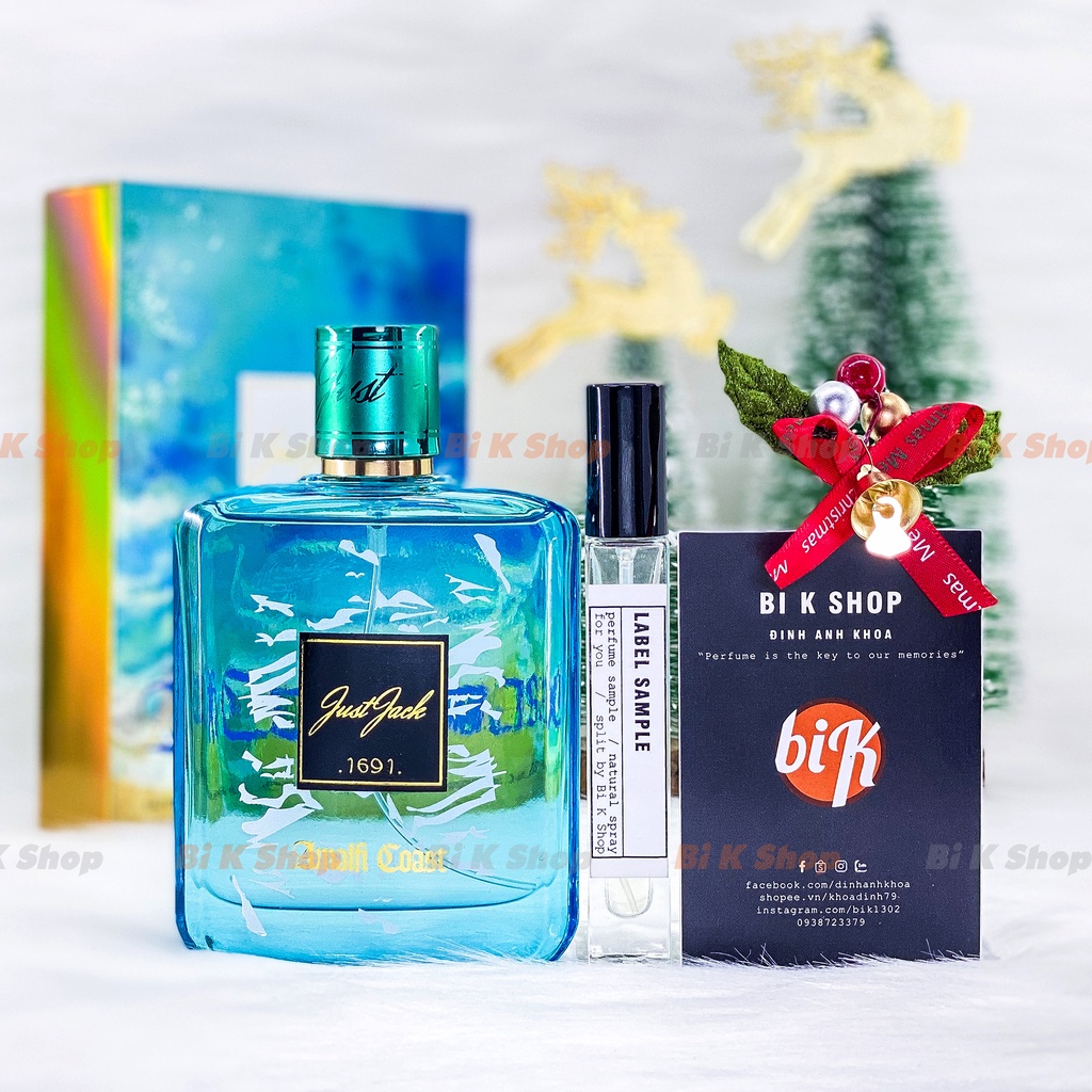 Bi K Shop - Nước hoa nam Just Jack Amalfi Coast [Mẫu thử]
