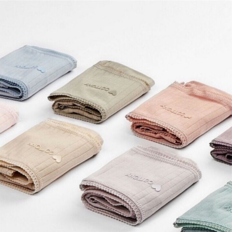 Quần lót cotton tăm tre kháng khuẩn loại đẹp, mỏng,nhẹ, mặc thoáng | BigBuy360 - bigbuy360.vn