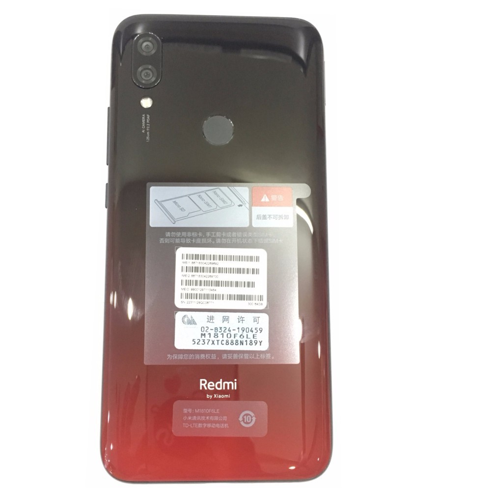 Điện thoại Xiaomi Redmi 7 32GB 3GB - nhập khẩu hàng 99% | WebRaoVat - webraovat.net.vn
