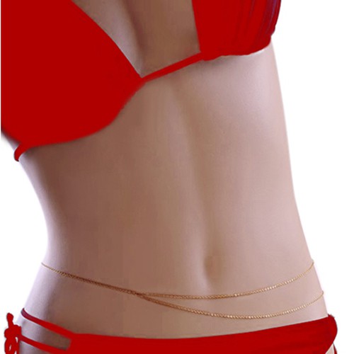 Dây ChuyềN Cơ Thể HìNh Bikini QuyếN Rũ ThờI Trang