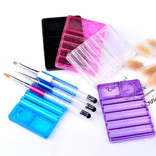 Đế gác cọ vẽ Nails, Trang trí móng tay
