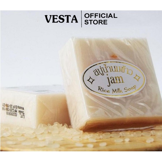 Xà Phòng Cám Gạo 🌾𝑭𝒓𝒆𝒆𝒔𝒉𝒊𝒑🌾 Xà Bông Trắng Da Thái Lan | BigBuy360 - bigbuy360.vn