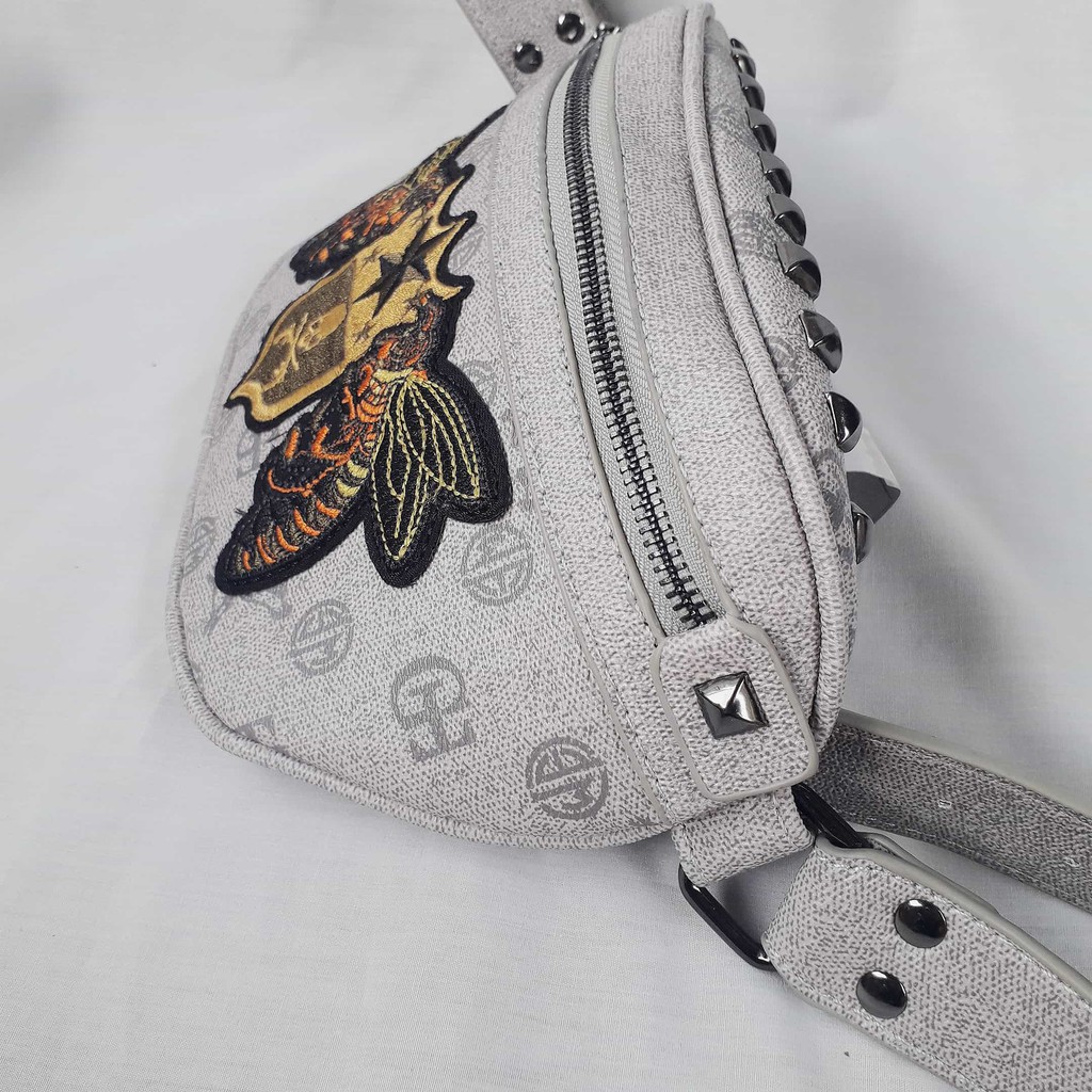 Túi Đeo Chéo Thời Trang Nam Nữ BumBag Mini PU29