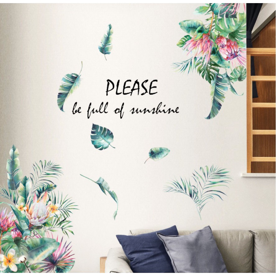 Decal Dán Tường Giấy Decal Trang Trí Phòng