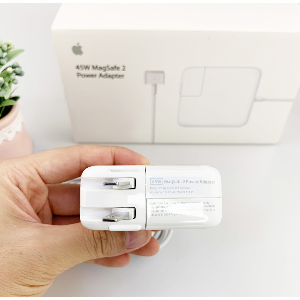 Fullbox Adapter MacBook Sạc 45W 60W 85W Zin Cho Apple Macbook Pro、MacBook Air 11/13 /15/ inch MagSafe 2 A1184 A1330 Vâng