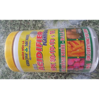 PHÂN BÓN LÁ  GROW MORE 30-10-10 TE 500G