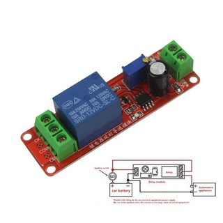 Mạch trễ Ngắt NE555