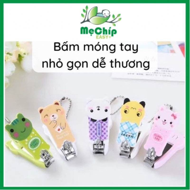 Bấm Móng Tay Hoạt Hình - Bấm Cắt Móng Tay Hình Thú Dễ Thương cho bé