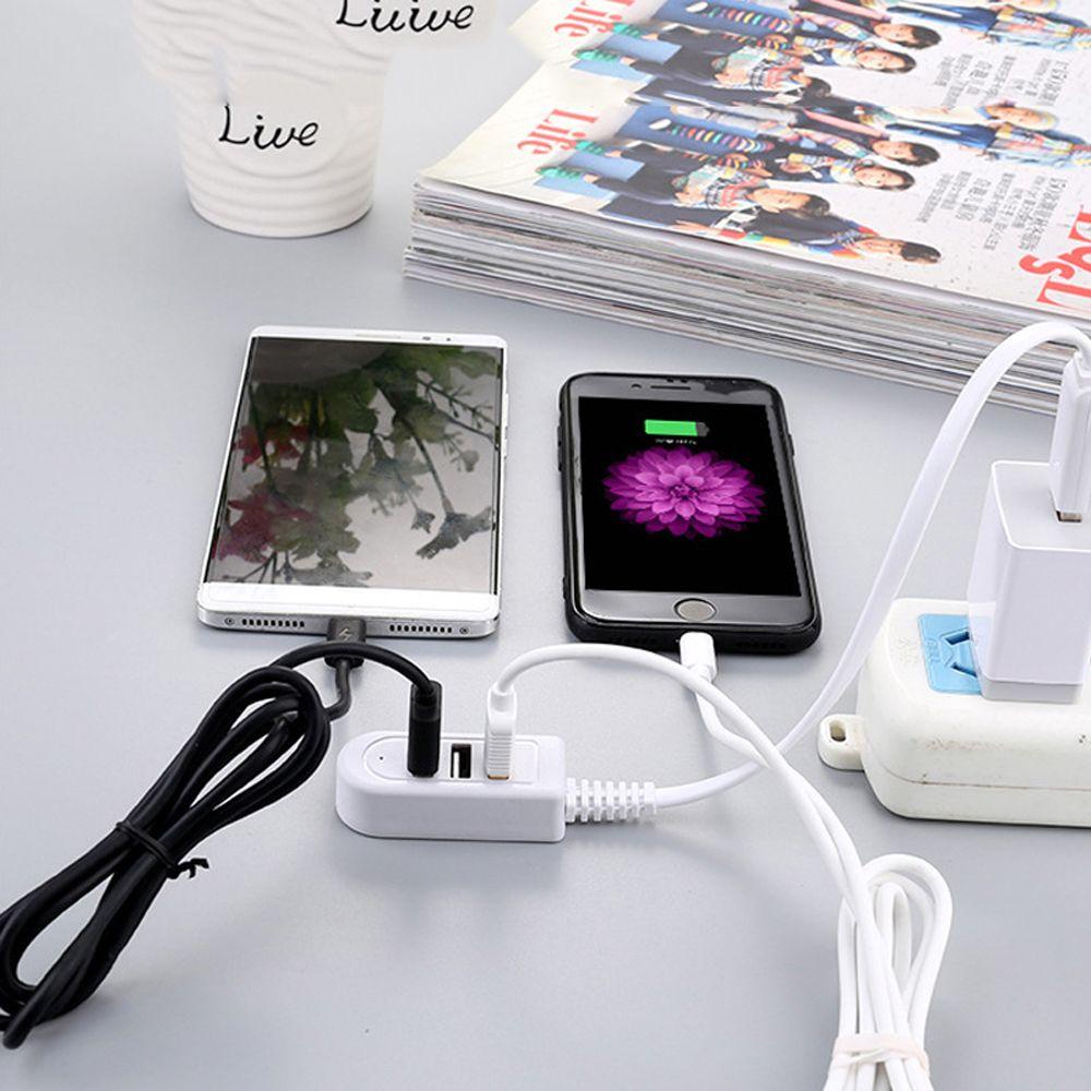 Dây Cáp Sạc Mở Rộng TAYLOR1 3 Cổng USB Đa Năng