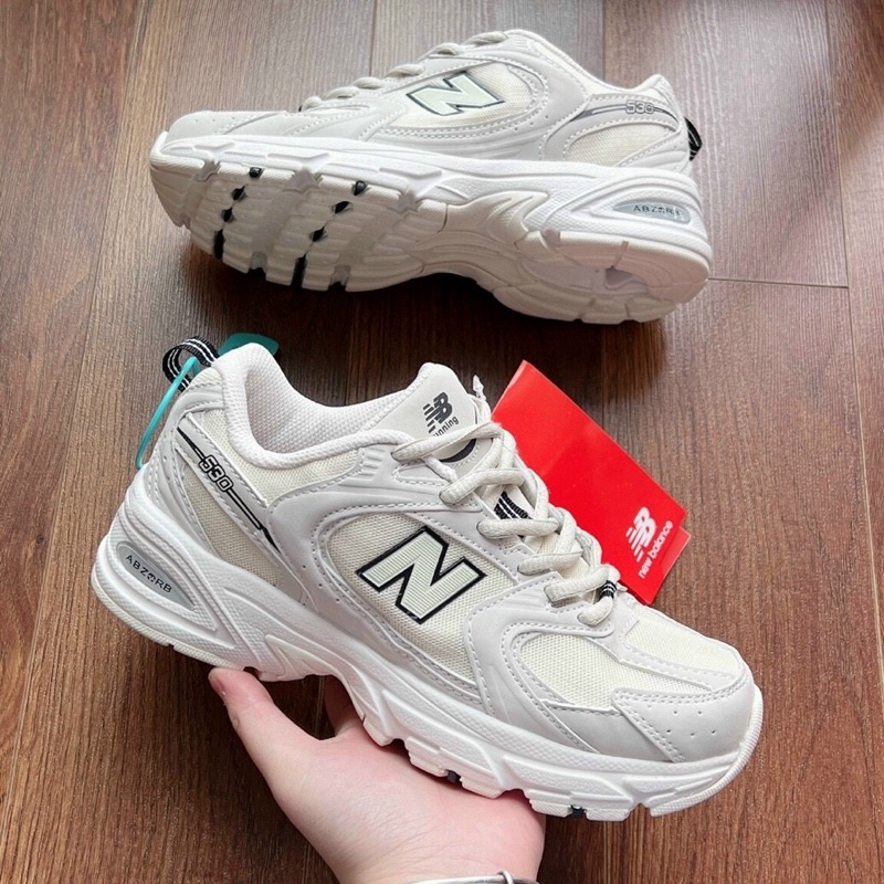 GIÀY NEW.BALANCE 530 CREAM SC [ FULL BOX + FREE SHIP ] | BigBuy360 - bigbuy360.vn