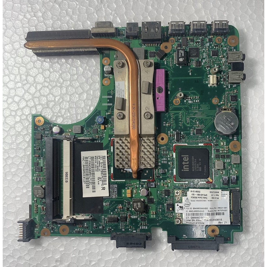 Bo mạch chủ laptop HP 510