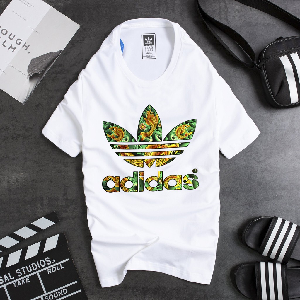 Áo Thun AD Nam Nữ 100% Cotton AD Họa Tiết 02