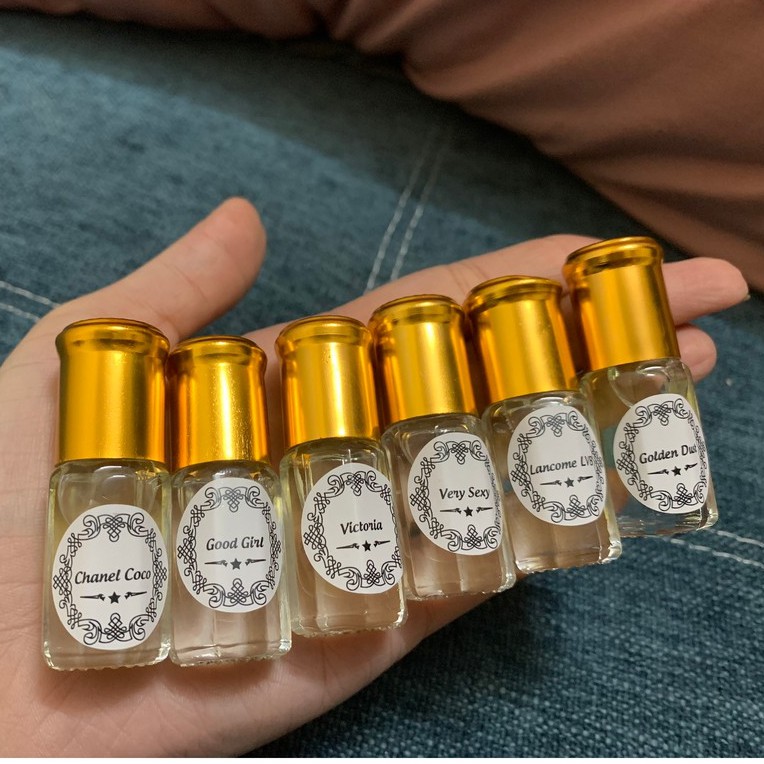 Tinh dầu nước hoa Dubai thiết kế chai lăn mini dùng thử 3ml dành cho nữ - Tinh dầu Bestore | BigBuy360 - bigbuy360.vn