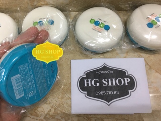 Phấn rôm phấn phủ Shiseido Baby Nhật 50gr | BigBuy360 - bigbuy360.vn