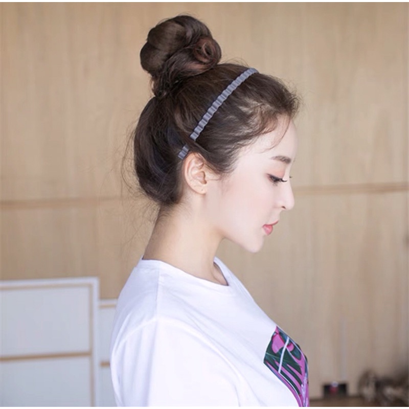 Cài tóc lò xo sắc màu xinh xắn