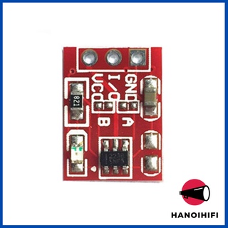 Module Cảm Ứng Chạm TTP223 Mini chế công tắc từ shop Hà Nội Hifi