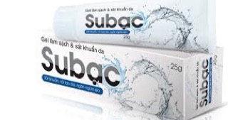 Su bạc làm sạch,sát khuẩn da