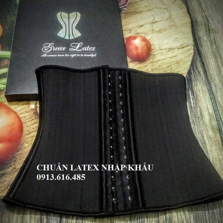 Greece Latex - Gen Nịt Bụng Hy Lạp - Cao su hạt mật độ thấp 25 xương siêu đàn hồi | BigBuy360 - bigbuy360.vn