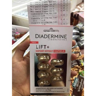 VIÊN NANG Diadermine Lift BỔ SUNG COLLAGEN TƯƠI VÀ VITAMIN GIÚP TÁI TẠO DA, LÀM TRẮNG VÀ CHỐNG LÃO HOÁ