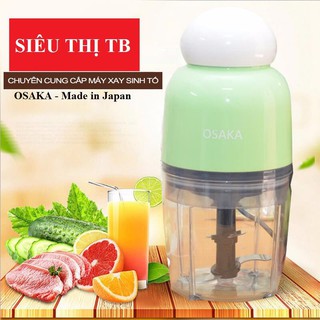 Máy Xay Sinh Tố Xay Đá Xay Thịt Đa Năng Osaka Nhật Bản