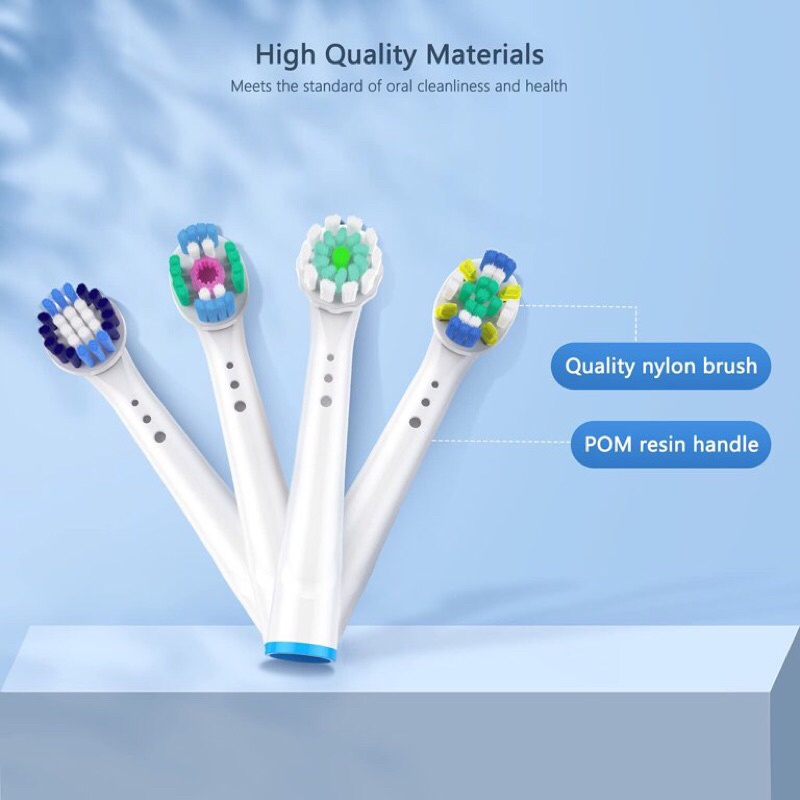 Bàn chải Pin Oral-B, đầu bàn chải thay thế nhiều loại, dùng pin AA