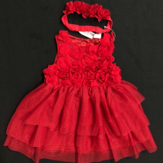 Đầm tiệc kèm turban H&M sale