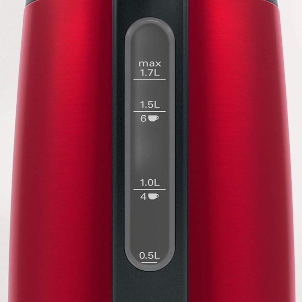 Ấm siêu tốc Bosch đỏ TWK4P434