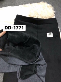 Mã 059 Quần Legging Lót Lông Co Dãn Siêu Tôn Dáng