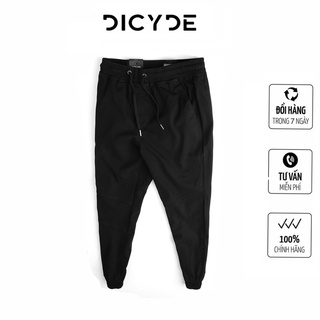 Quần jogger kaki nam có thun cao cấp DICYDE VI.PL.J.SC16A + 16B