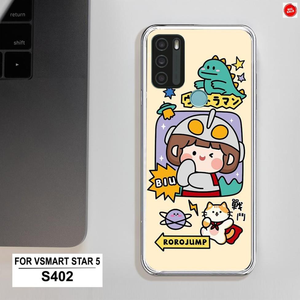 ❤️ Ốp Vsmart Star 5 mẫu bò sữa Joro Jump cute ❤️ Ốp lưng điện thoại cao cấp ❤️