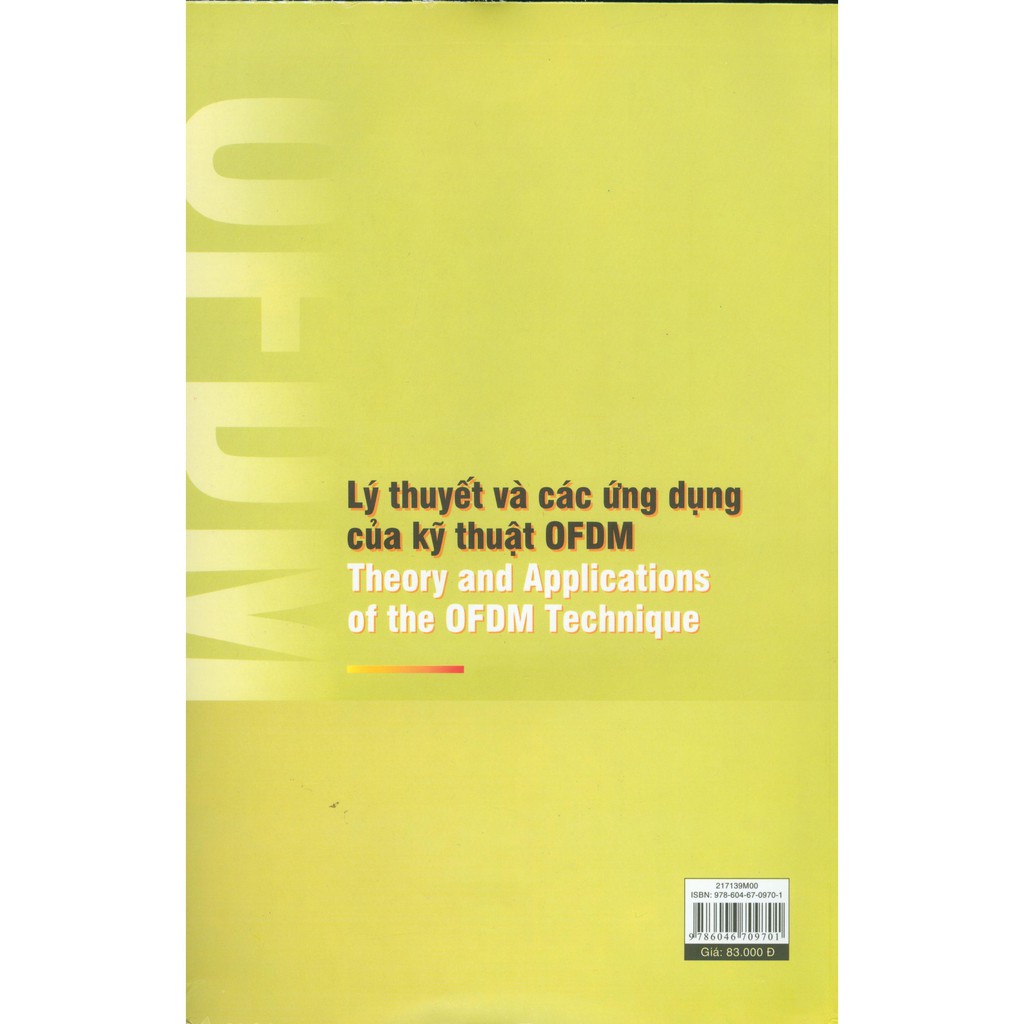 Sách - Lý Thuyết Và Các Ứng Dụng Của Kỹ Thuật OFDM