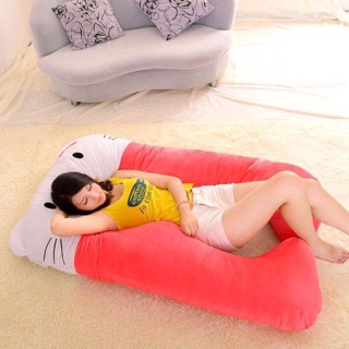 Gối chữ u cho bà bầu