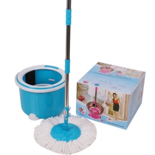 Bộ lau nhà thông minh 360 độ Happy House