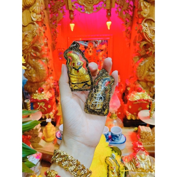 Mặt dây prangan ngâm dầu thái lan