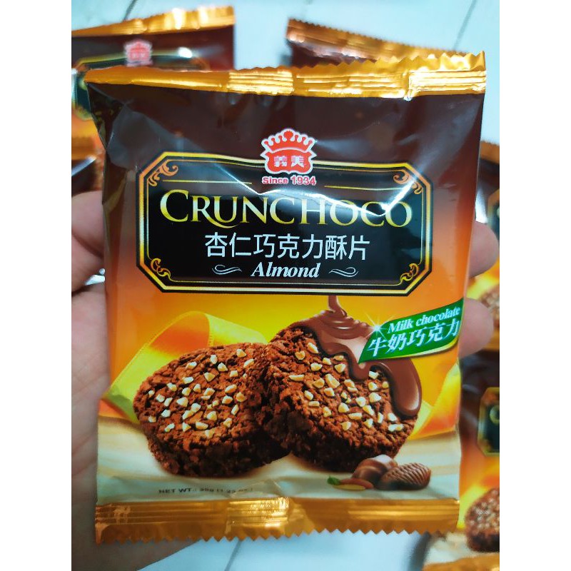 Bánh socola hạnh nhân IMEI CrunChoco Đài Loan | Shopee Việt Nam