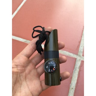 Còi 5 chức năng đi phượt dã ngoại cắm trại