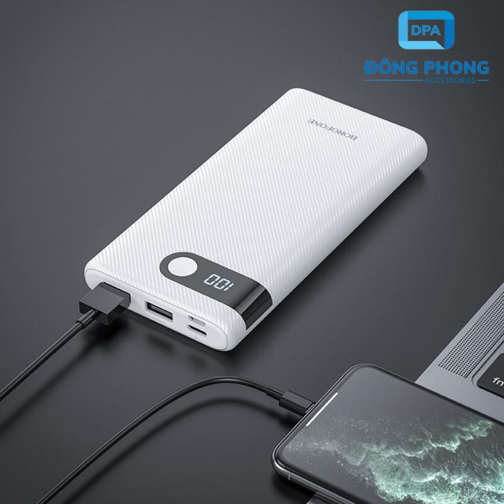 sạc dự phòng mini 1000mah chính hãng Borofone BT35