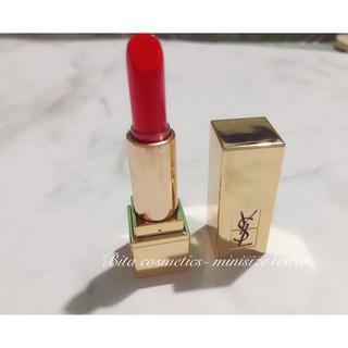 Son YSL màu 13 đỏ cam minisize unbox