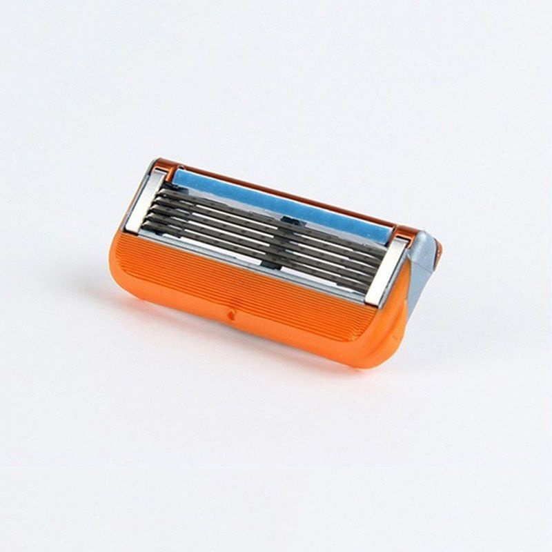 GILLETTE Bộ 4 Lưỡi Dao Cạo Râu 5 Lưỡi Cho Nam