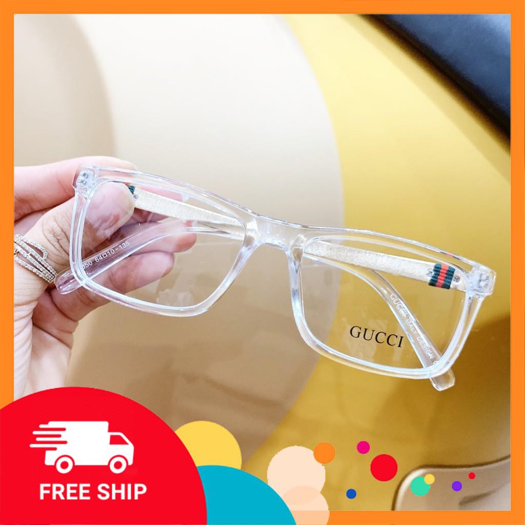 Gọng kính cận Unisex thời trang cao cấp giá tốt A1021 👓 Freeship Xtra 👓  (vthm9)