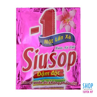 [Gói nhỏ tiện dụng] Nước xả vải Siusop - màu ngẫu nhiên