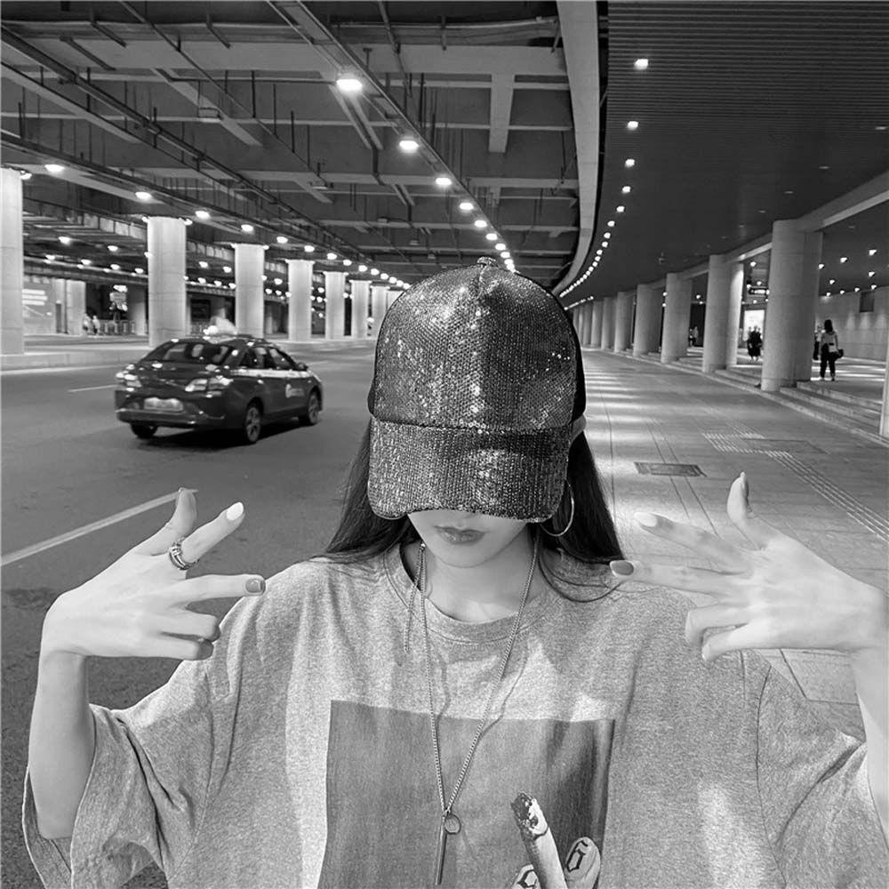 Mũ Lưỡi Trai Thể Thao Chống Nắng Phong Cách Hip Hop Cho Nam Nữ