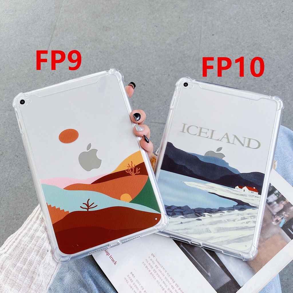 Ốp máy tính bảng trong suốt cho iPad Air 1 2 3 4 7 8 iPad7 iPad8 iPad 9 Air3 Air4 Mini1 Mini2 Mini3 Mini4 Mini5 Mini6 gen7 gen8